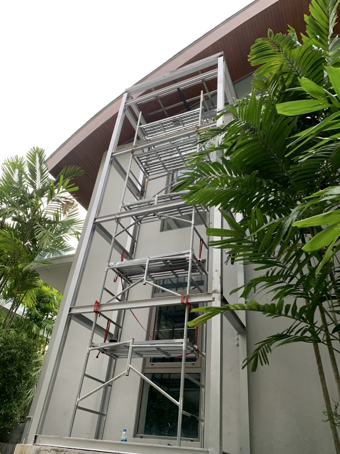 STRUCTURE ELEVATOR 7